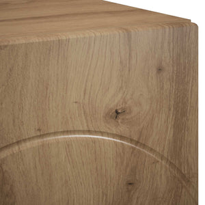 Βάση TV 180 x 34,5 x 40 εκ. Artisan Δρυς Επεξεργασμένο Ξύλο - Pakobazaar