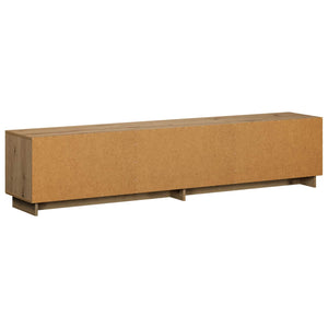 Βάση TV 180 x 34,5 x 40 εκ. Artisan Δρυς Επεξεργασμένο Ξύλο - Pakobazaar