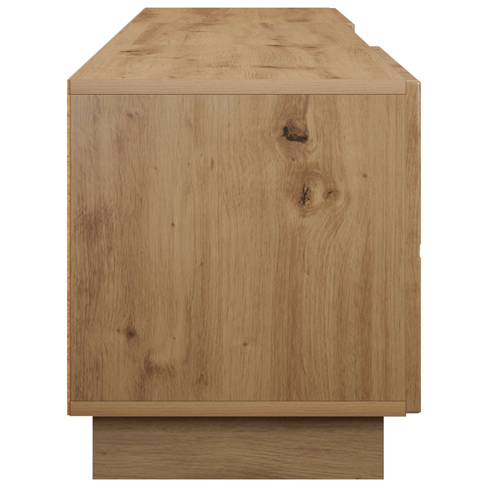 Βάση TV 180 x 34,5 x 40 εκ. Artisan Δρυς Επεξεργασμένο Ξύλο - Pakobazaar