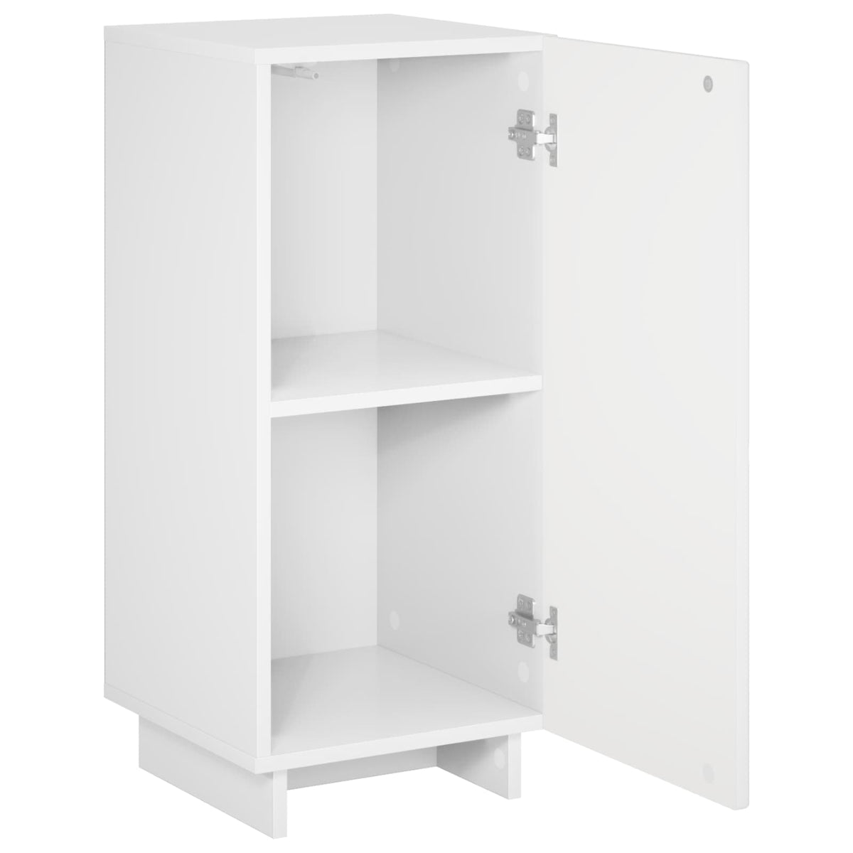 Μπουφές Λευκό 33.5 x 34.5 x 75 cm Επεξεργασμένο Ξύλο