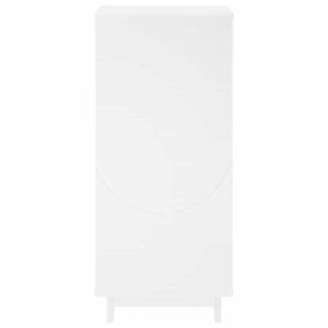 Μπουφές Λευκό 33.5 x 34.5 x 75 cm Επεξεργασμένο Ξύλο
