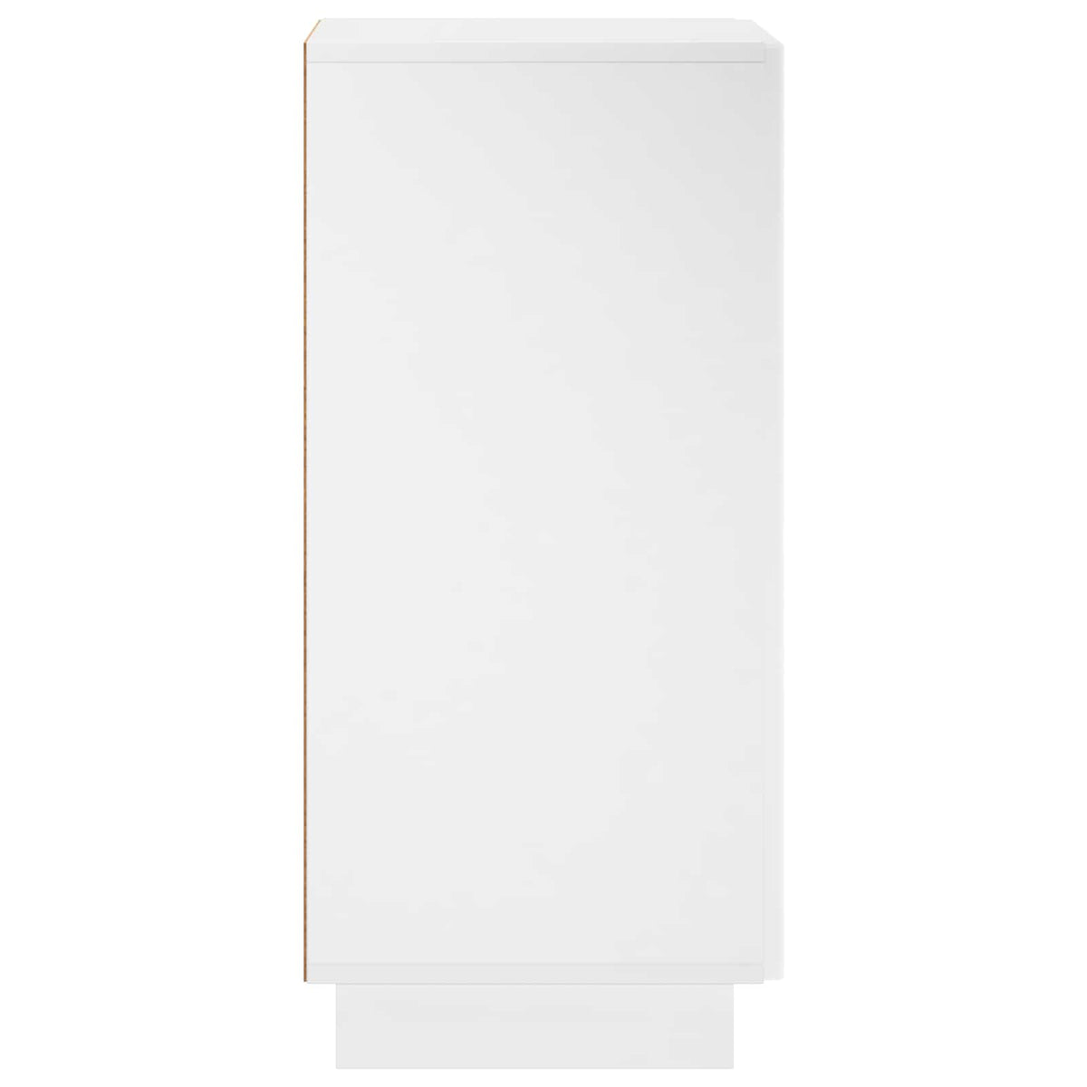 Μπουφές Λευκό 33.5 x 34.5 x 75 cm Επεξεργασμένο Ξύλο