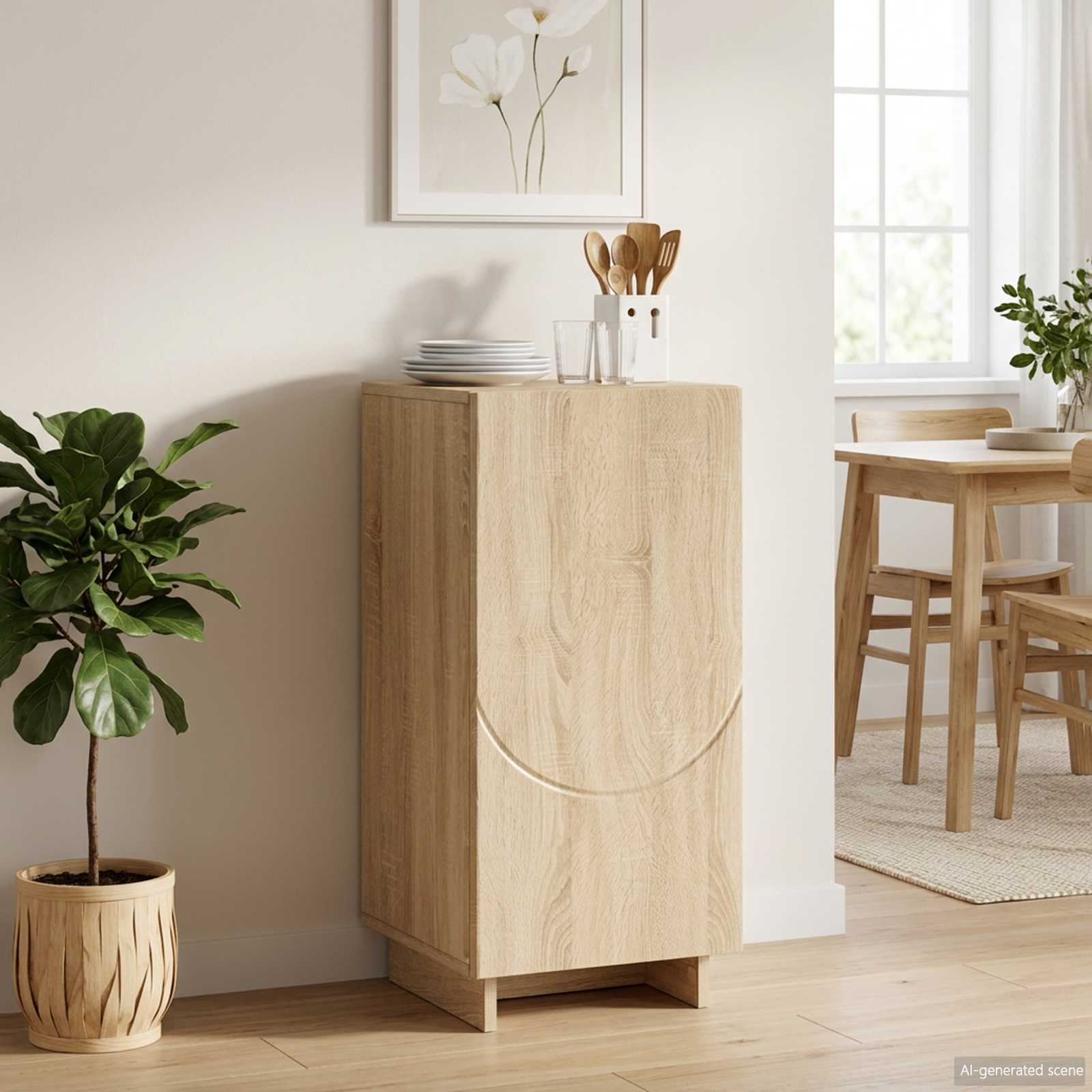 Μπουφές Sonoma Δρυς 33.5 x 34.5 x 75 cm Επεξεργασμένο Ξύλο
