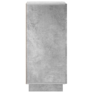 Μπουφές Γκρι Σκυροδέματος 33.5 x 34.5 x 75 cm
