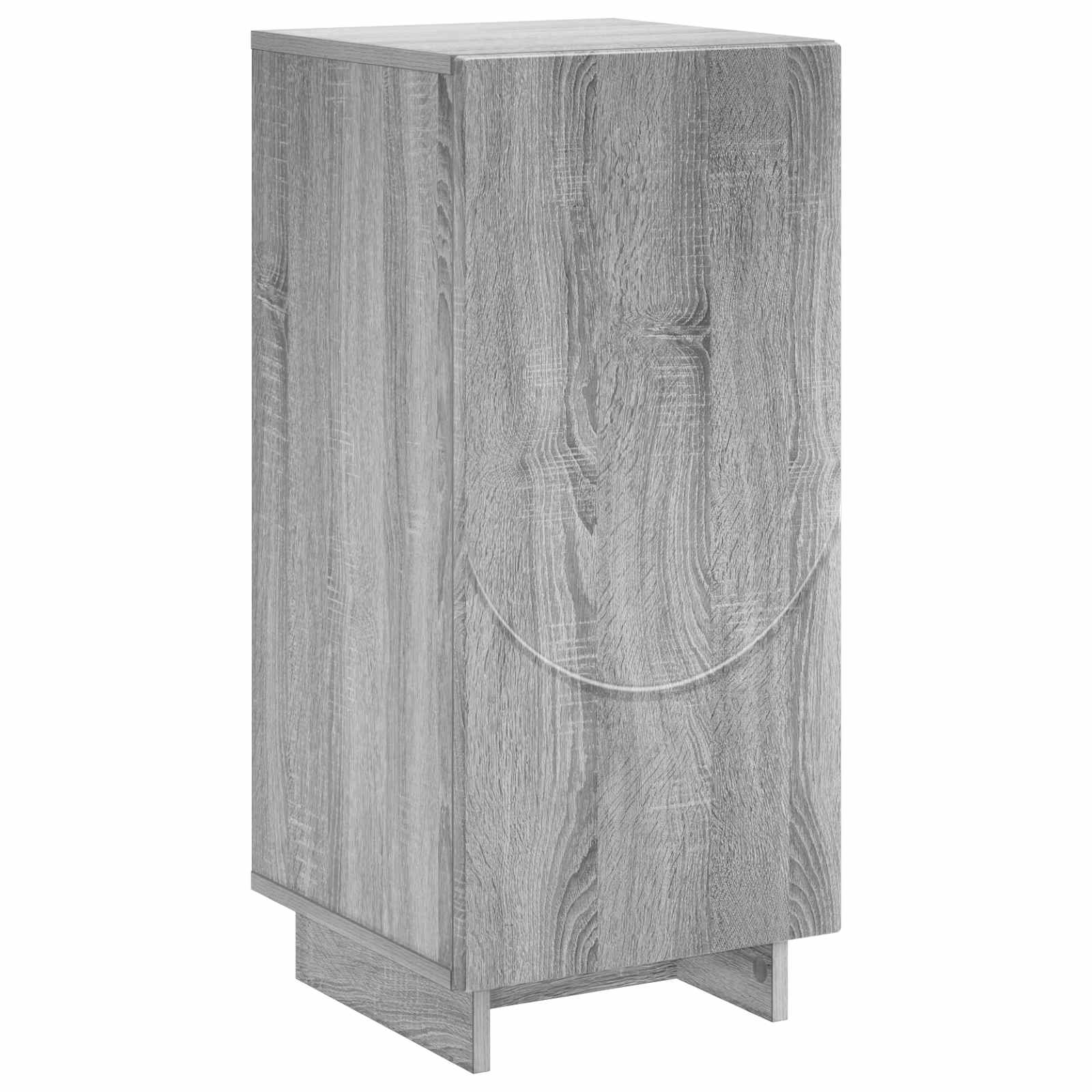 Μπουφές Γκρι Sonoma 33.5 x 34.5 x 75 cm Επεξεργασμένο Ξύλο