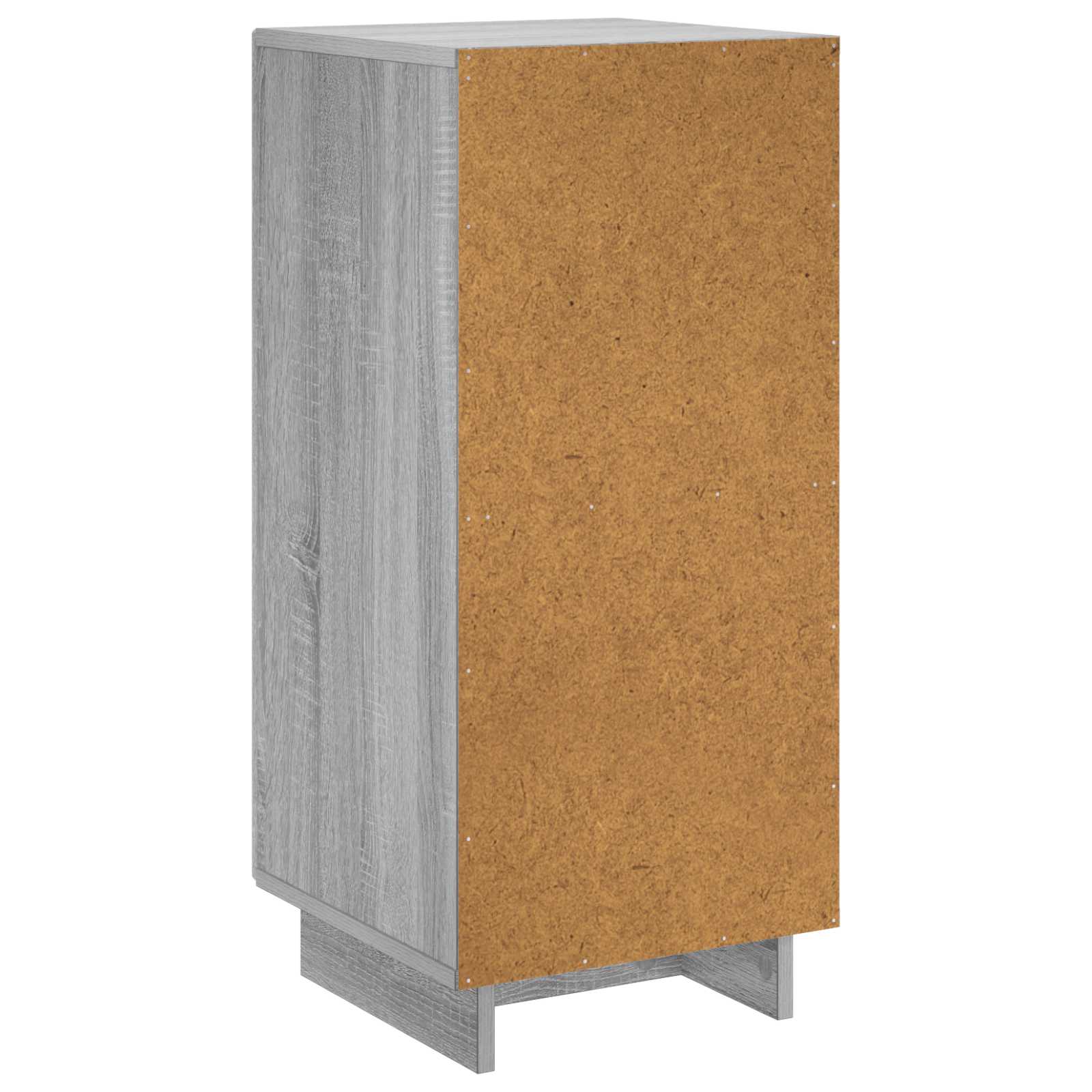 Μπουφές Γκρι Sonoma 33.5 x 34.5 x 75 cm Επεξεργασμένο Ξύλο