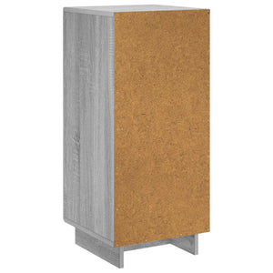 Μπουφές Γκρι Sonoma 33.5 x 34.5 x 75 cm Επεξεργασμένο Ξύλο