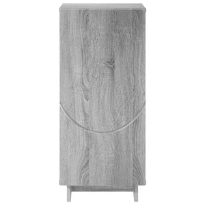 Μπουφές Γκρι Sonoma 33.5 x 34.5 x 75 cm Επεξεργασμένο Ξύλο