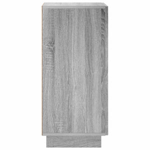 Μπουφές Γκρι Sonoma 33.5 x 34.5 x 75 cm Επεξεργασμένο Ξύλο