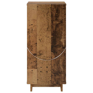 Μπουφές Παλαιωμένο ξύλο 33.5 x 34.5 x 75 cm Επεξεργασμένο Ξύλο