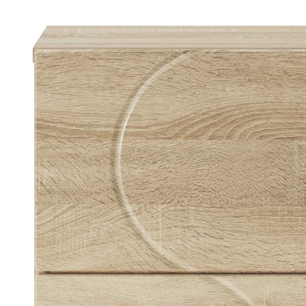 Μπουφές Sonoma Δρυς 33,5 x 34,5 x 75 εκ. Επεξεργασμένο Ξύλο
