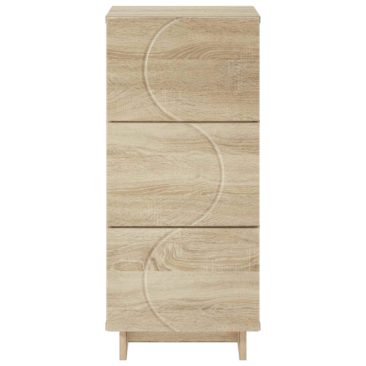 Μπουφές Sonoma Δρυς 33,5 x 34,5 x 75 εκ. Επεξεργασμένο Ξύλο