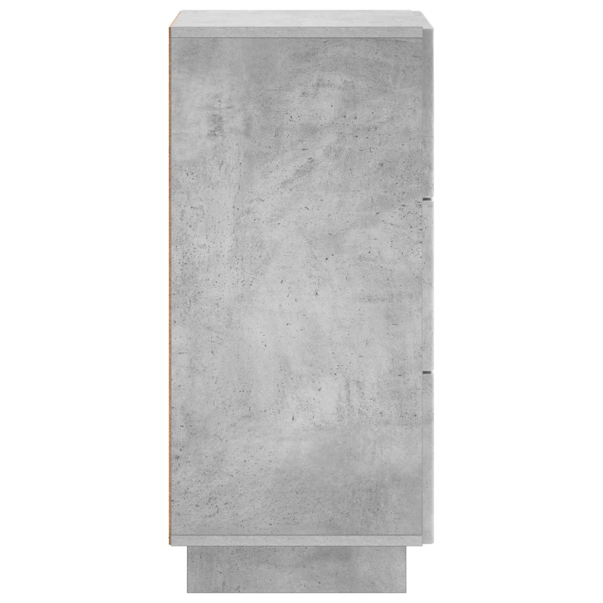 Μπουφές Γκρι Σκυροδέματος 33,5 x 34,5 x 75 εκ.