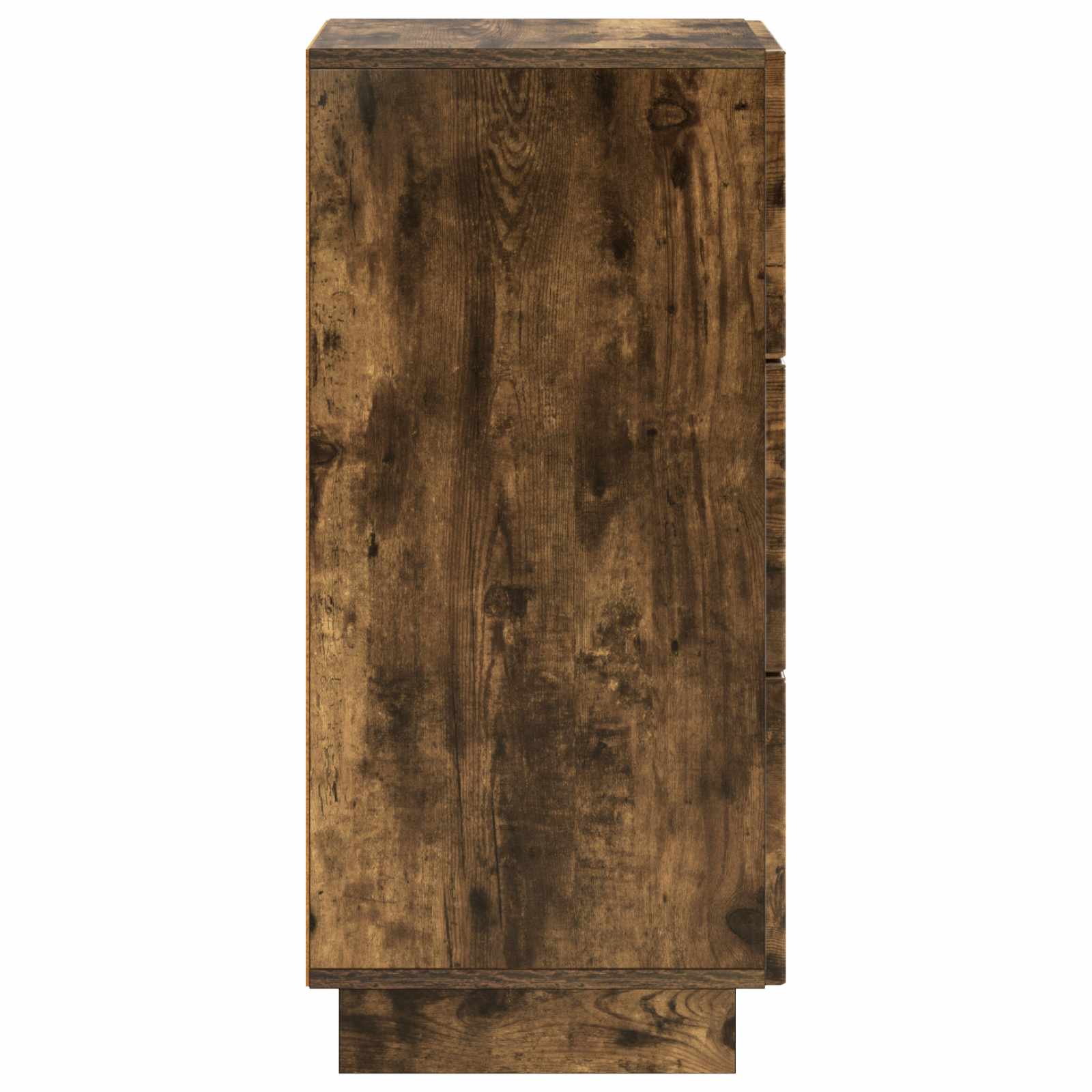 Μπουφές Καπνισμένο Ξύλο Δρυός 33,5 x 34,5 x 75 εκ. - Pakobazaar