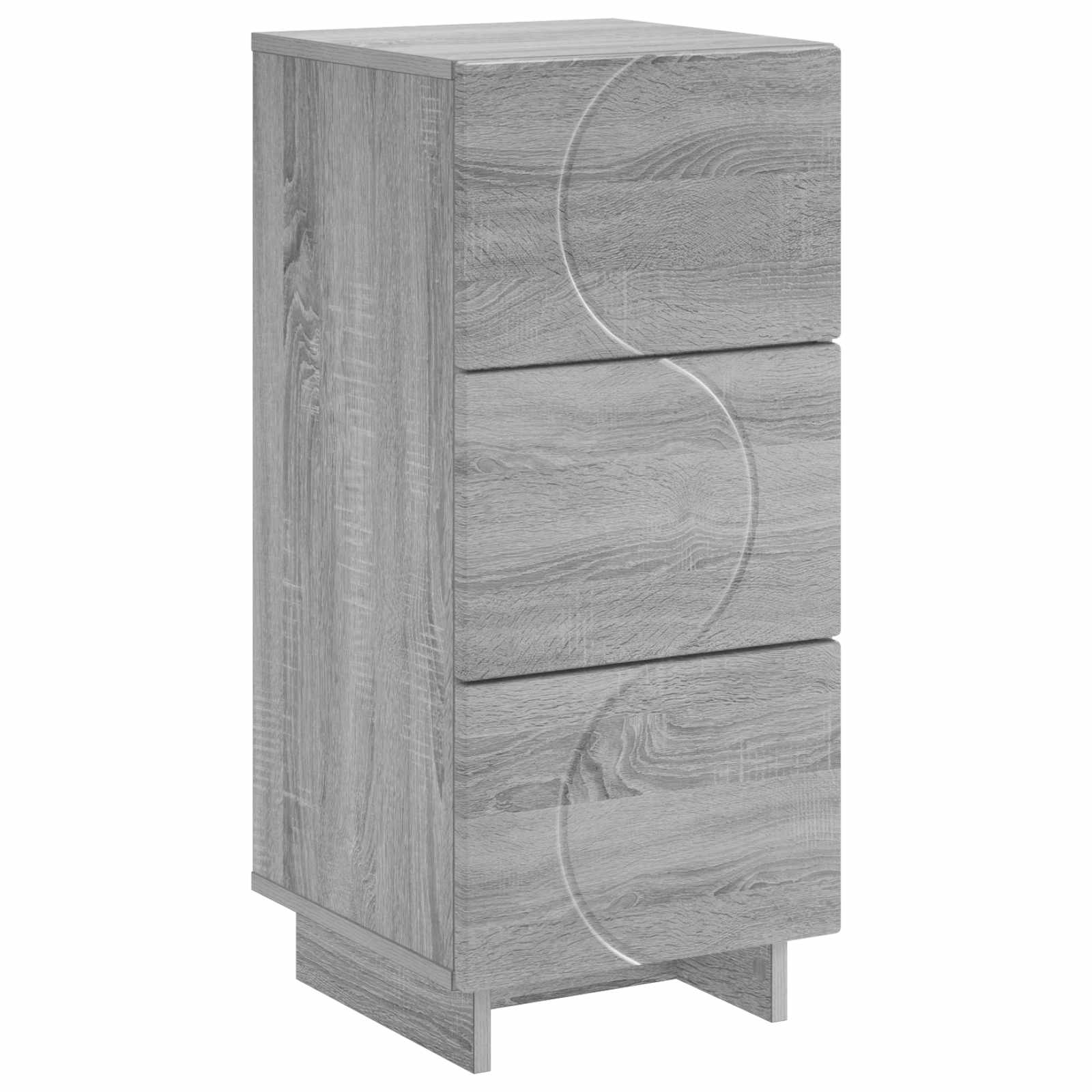Μπουφές Γκρι Sonoma 33,5 x 34,5 x 75 εκ. Επεξεργασμένο Ξύλο - Pakobazaar