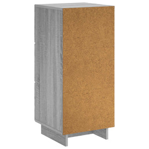 Μπουφές Γκρι Sonoma 33,5 x 34,5 x 75 εκ. Επεξεργασμένο Ξύλο - Pakobazaar