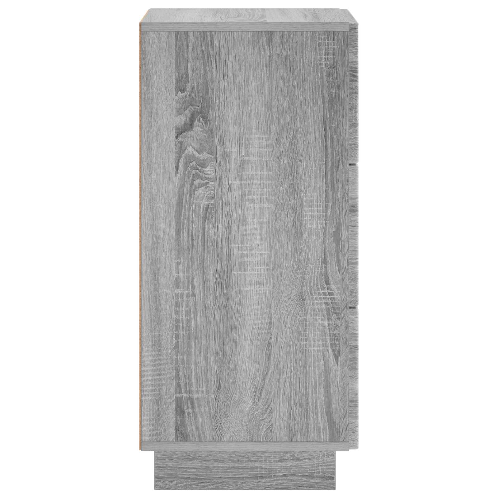 Μπουφές Γκρι Sonoma 33,5 x 34,5 x 75 εκ. Επεξεργασμένο Ξύλο - Pakobazaar