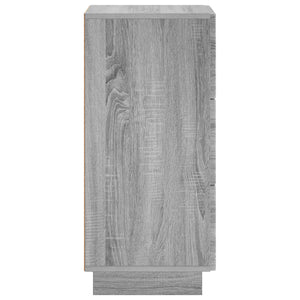 Μπουφές Γκρι Sonoma 33,5 x 34,5 x 75 εκ. Επεξεργασμένο Ξύλο - Pakobazaar