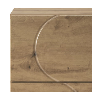 Μπουφές Artisan Δρυς 33,5 x 34,5 x 75 εκ. Επεξεργασμένο Ξύλο