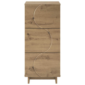 Μπουφές Artisan Δρυς 33,5 x 34,5 x 75 εκ. Επεξεργασμένο Ξύλο