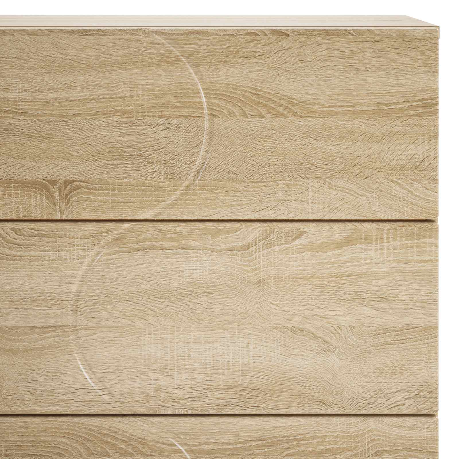 Μπουφές Sonoma Δρυς 70 x 38 x 75 εκ. Επεξεργασμένο Ξύλο - Pakobazaar