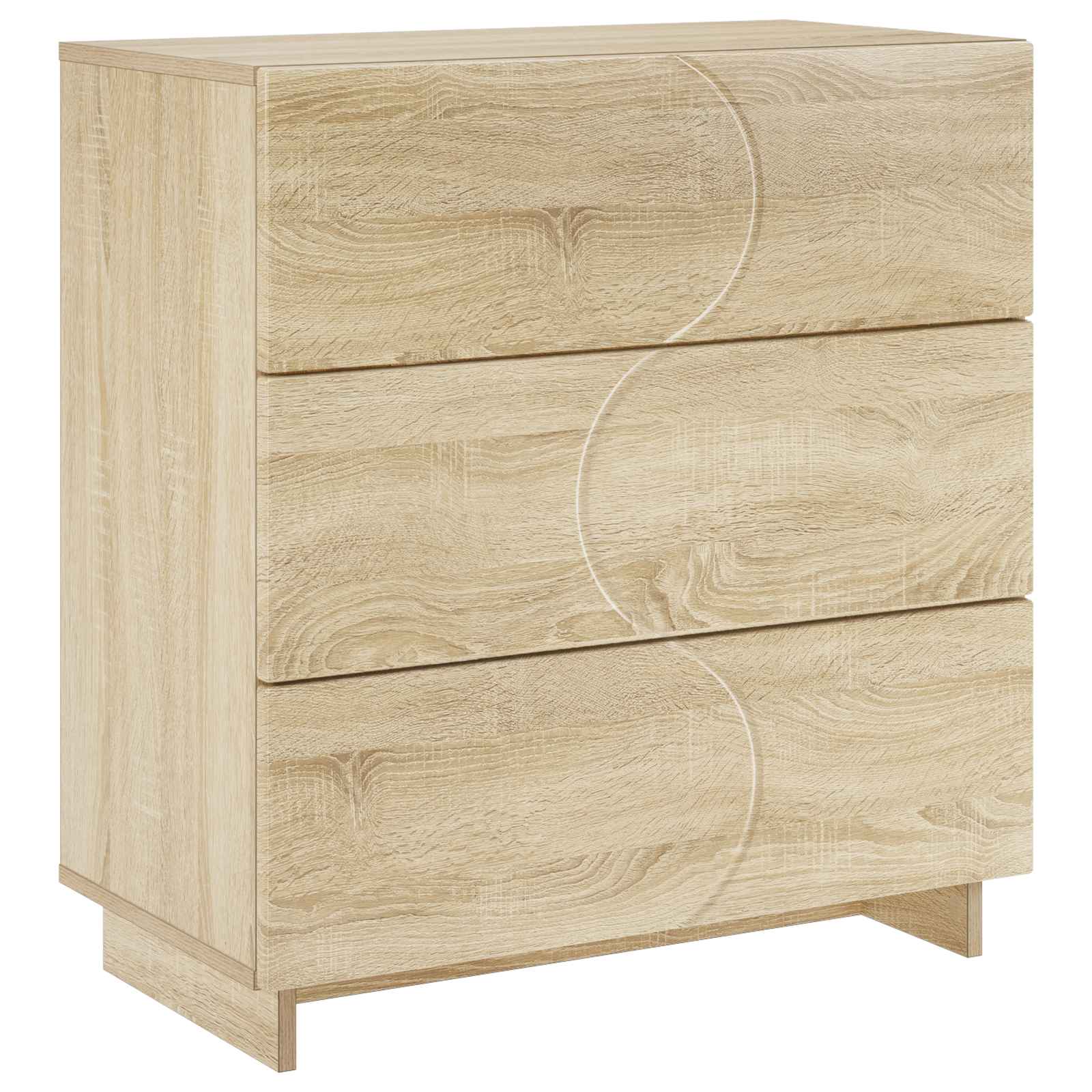 Μπουφές Sonoma Δρυς 70 x 38 x 75 εκ. Επεξεργασμένο Ξύλο - Pakobazaar