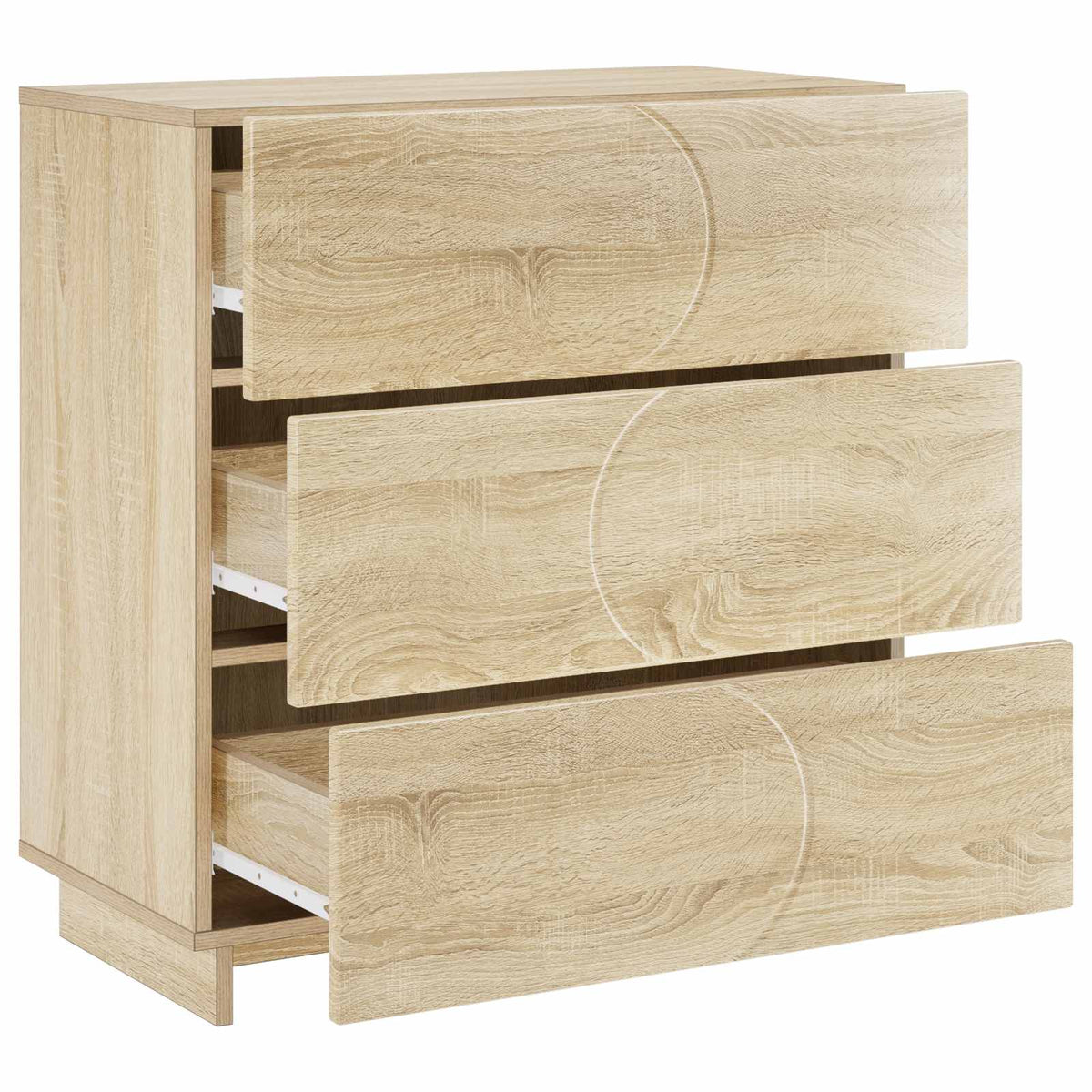 Μπουφές Sonoma Δρυς 70 x 38 x 75 εκ. Επεξεργασμένο Ξύλο - Pakobazaar