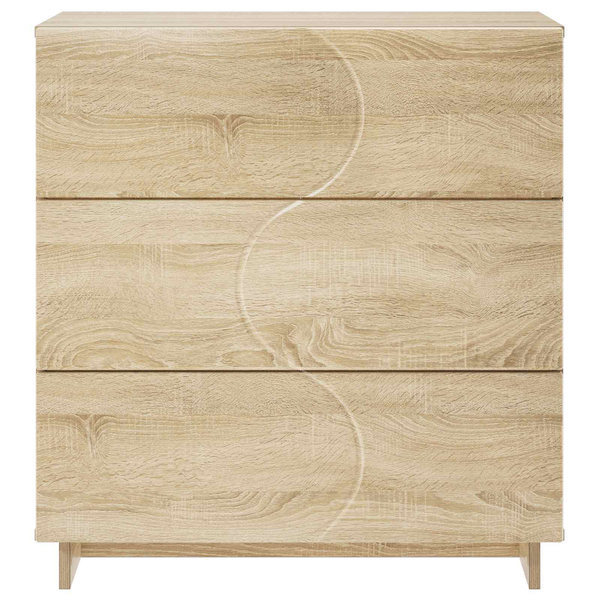 Μπουφές Sonoma Δρυς 70 x 38 x 75 εκ. Επεξεργασμένο Ξύλο - Pakobazaar