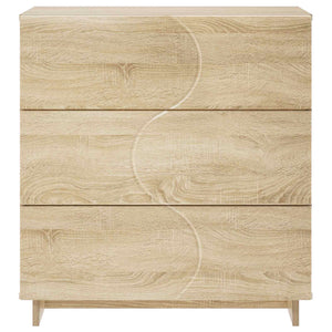 Μπουφές Sonoma Δρυς 70 x 38 x 75 εκ. Επεξεργασμένο Ξύλο - Pakobazaar