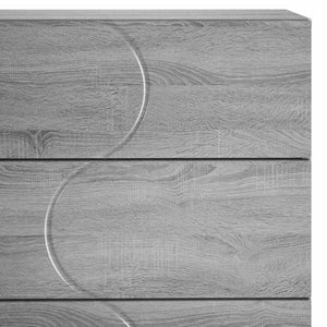 Μπουφές Γκρι Sonoma 70 x 38 x 75 εκ. Επεξεργασμένο Ξύλο - Pakobazaar