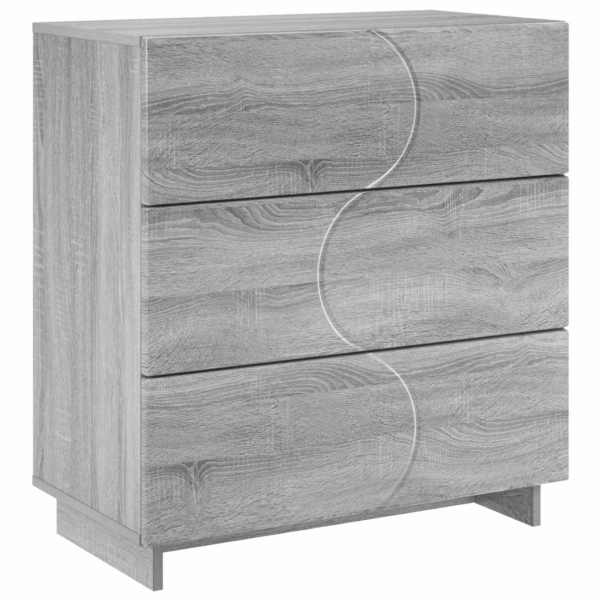 Μπουφές Γκρι Sonoma 70 x 38 x 75 εκ. Επεξεργασμένο Ξύλο - Pakobazaar