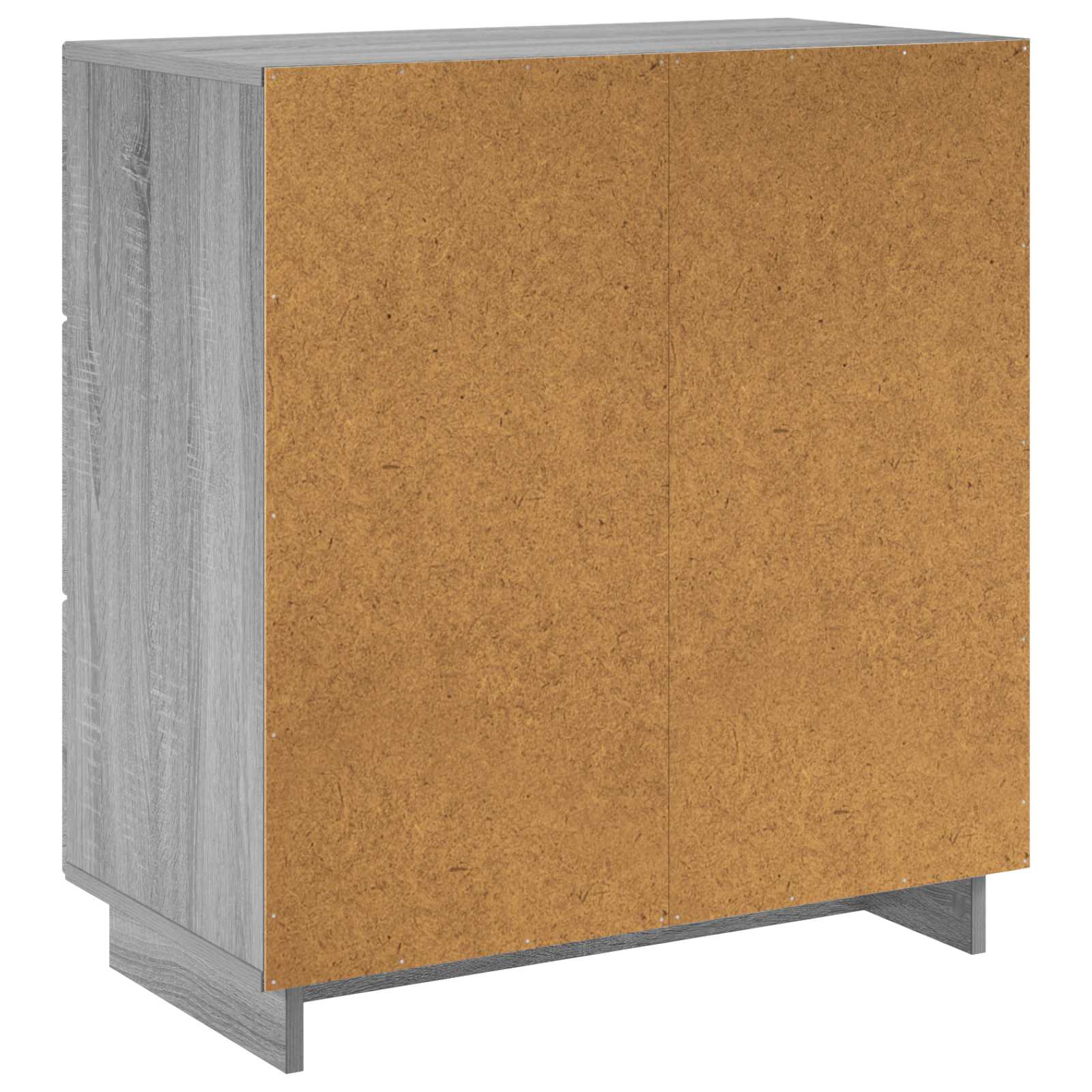 Μπουφές Γκρι Sonoma 70 x 38 x 75 εκ. Επεξεργασμένο Ξύλο - Pakobazaar