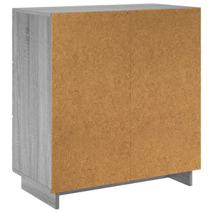Μπουφές Γκρι Sonoma 70 x 38 x 75 εκ. Επεξεργασμένο Ξύλο - Pakobazaar