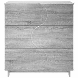 Μπουφές Γκρι Sonoma 70 x 38 x 75 εκ. Επεξεργασμένο Ξύλο - Pakobazaar