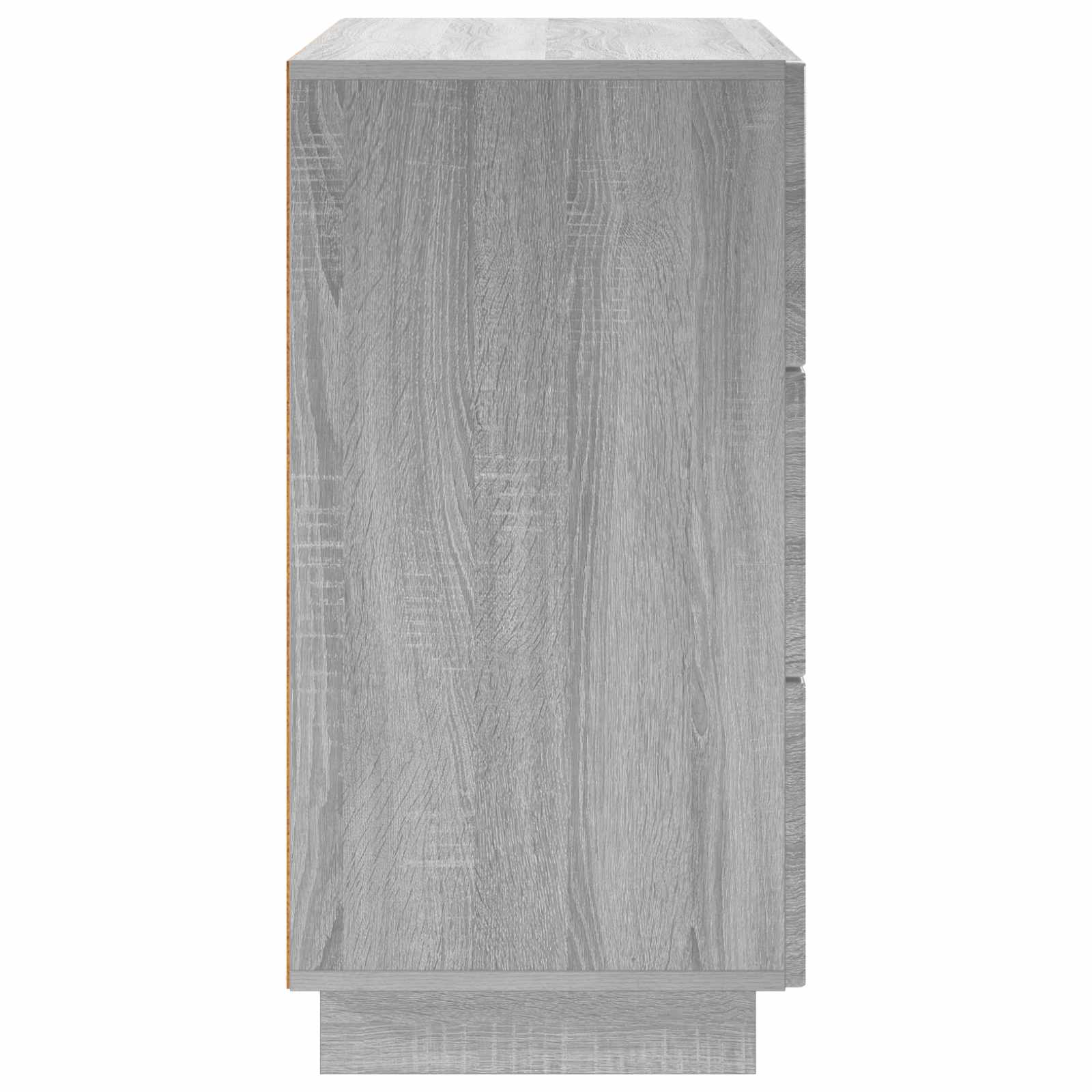 Μπουφές Γκρι Sonoma 70 x 38 x 75 εκ. Επεξεργασμένο Ξύλο - Pakobazaar
