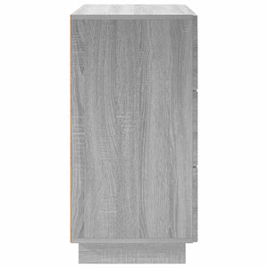 Μπουφές Γκρι Sonoma 70 x 38 x 75 εκ. Επεξεργασμένο Ξύλο - Pakobazaar