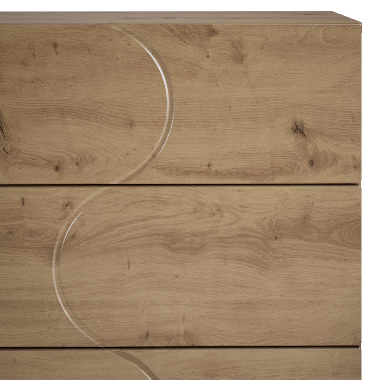 Μπουφές Artisan Δρυς 70 x 38 x 75 εκ. Επεξεργασμένο Ξύλο - Pakobazaar