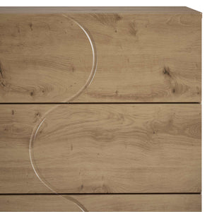 Μπουφές Artisan Δρυς 70 x 38 x 75 εκ. Επεξεργασμένο Ξύλο - Pakobazaar