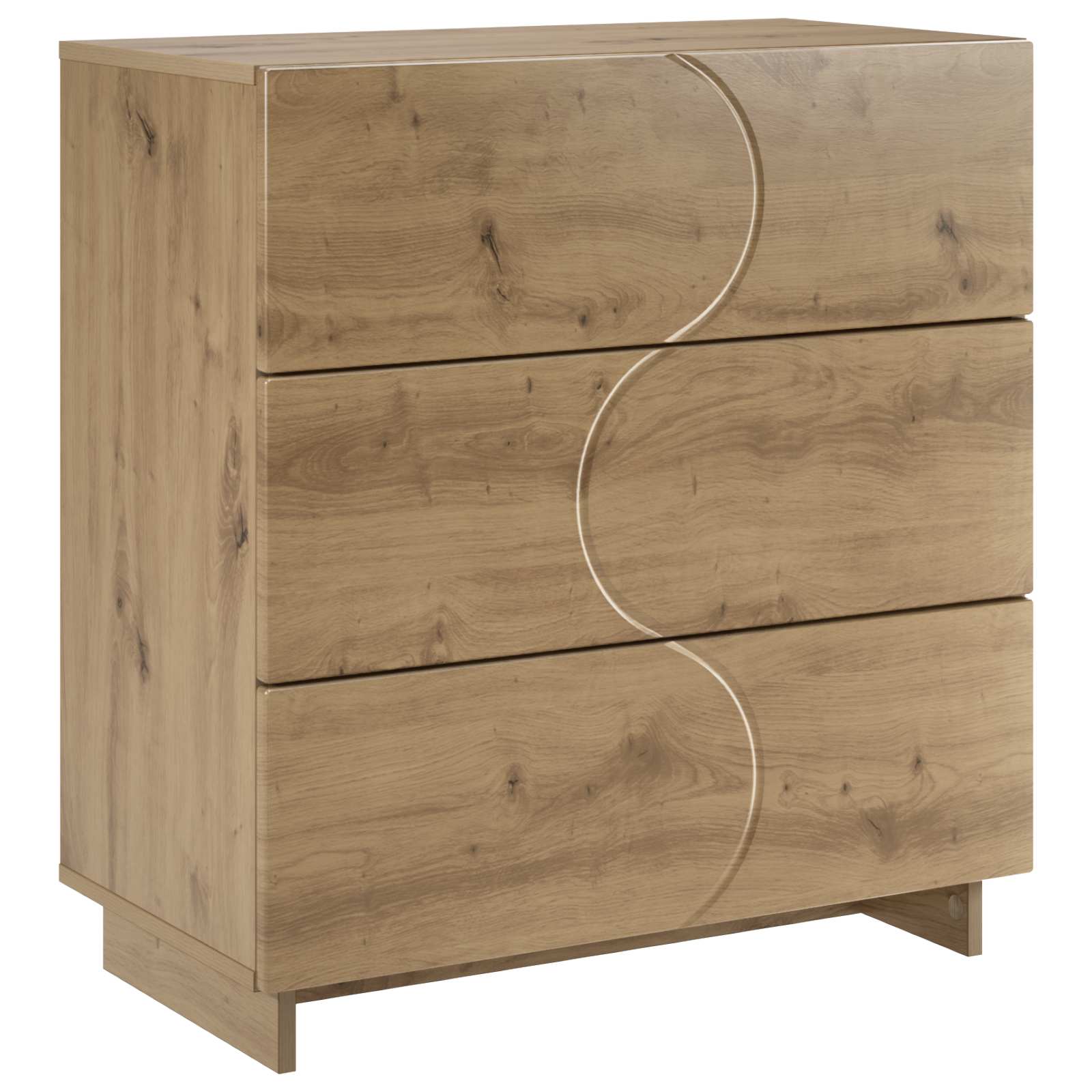 Μπουφές Artisan Δρυς 70 x 38 x 75 εκ. Επεξεργασμένο Ξύλο - Pakobazaar