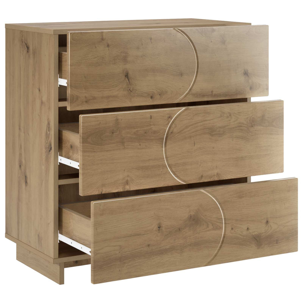 Μπουφές Artisan Δρυς 70 x 38 x 75 εκ. Επεξεργασμένο Ξύλο - Pakobazaar