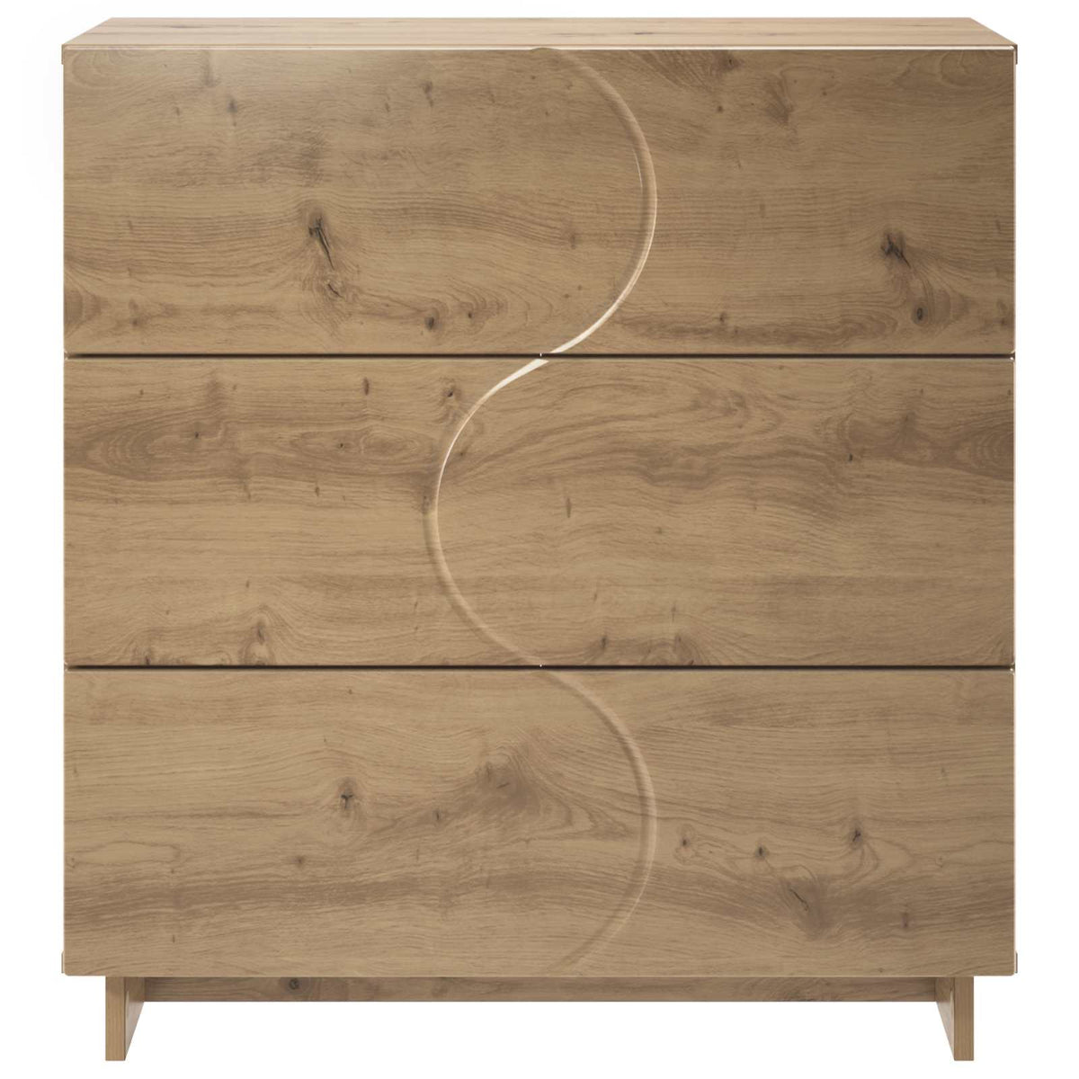 Μπουφές Artisan Δρυς 70 x 38 x 75 εκ. Επεξεργασμένο Ξύλο - Pakobazaar