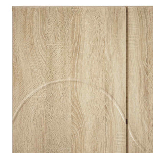 Μπουφές Sonoma Δρυς 67 x 34,5 x 75 εκ. Επεξεργασμένο ξύλο