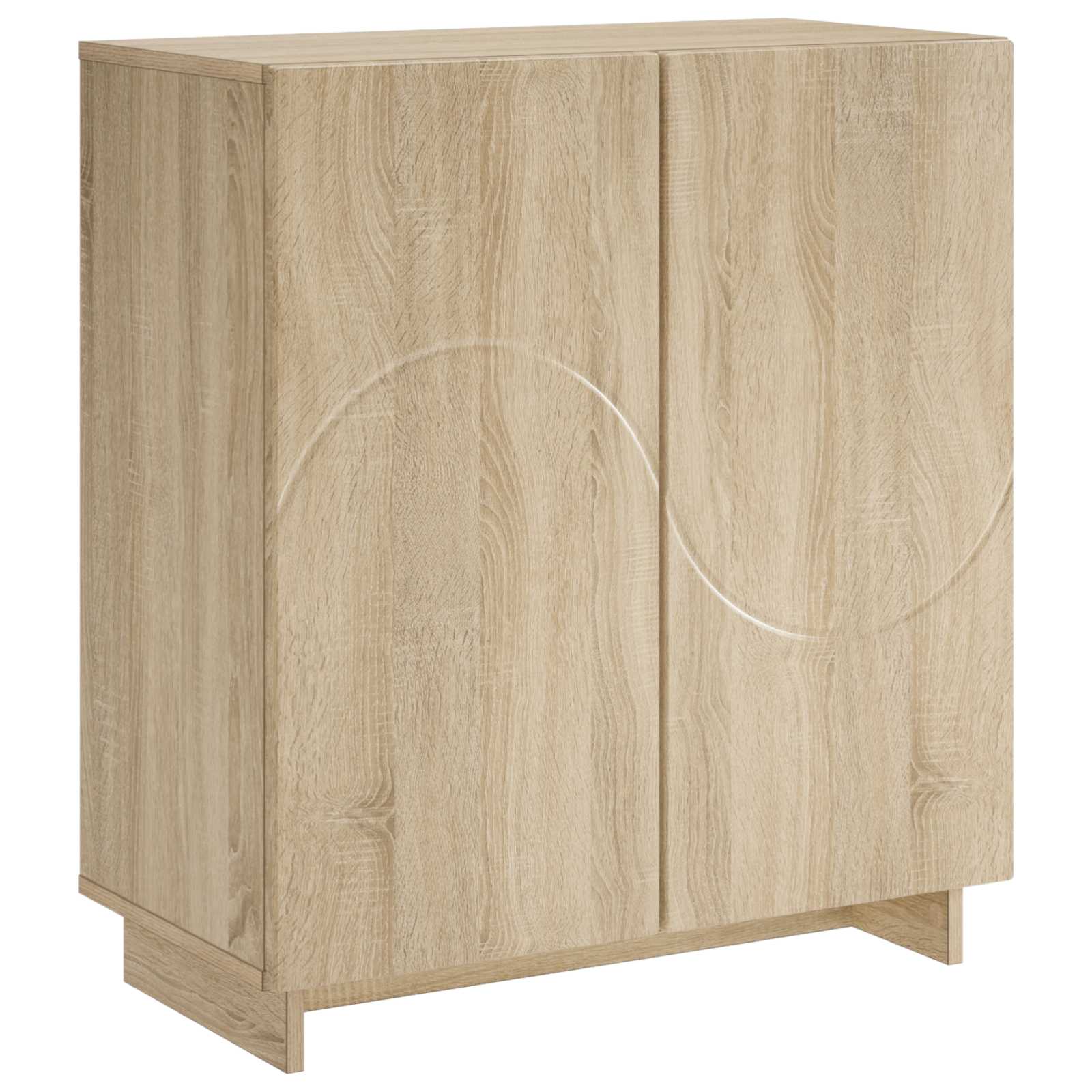 Μπουφές Sonoma Δρυς 67 x 34,5 x 75 εκ. Επεξεργασμένο ξύλο