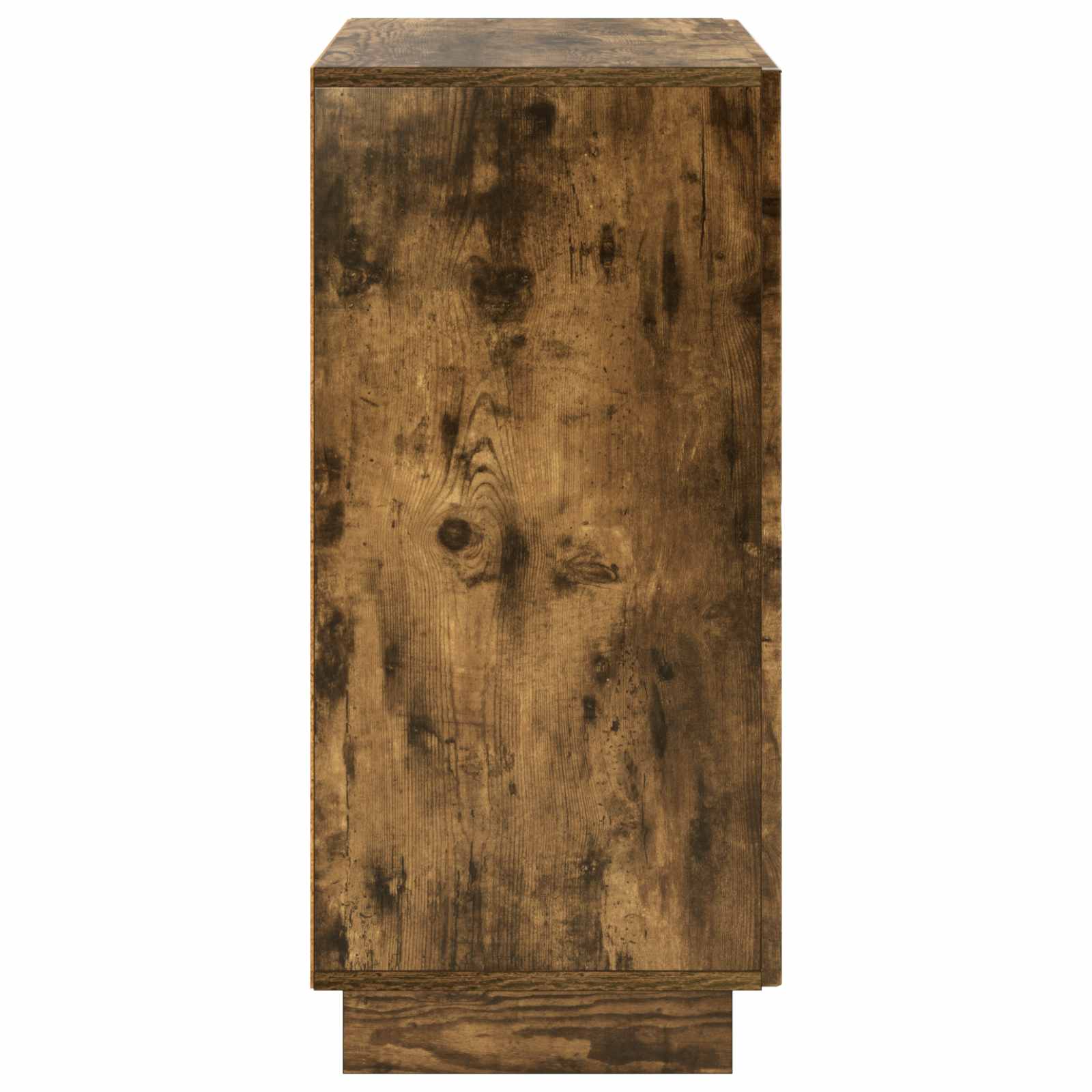 Μπουφές Καπνισμένο Ξύλο Δρυός 67 x 34,5 x 75 εκ.