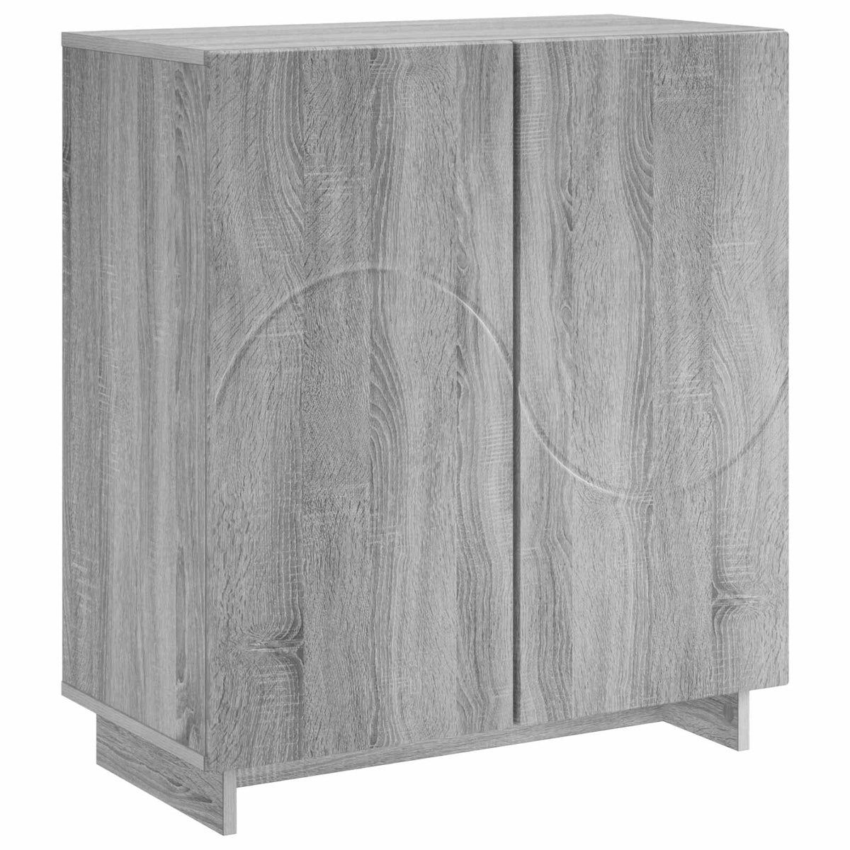 Μπουφές Γκρι Sonoma 67 x 34,5 x 75 εκ. Επεξεργασμένο ξύλο