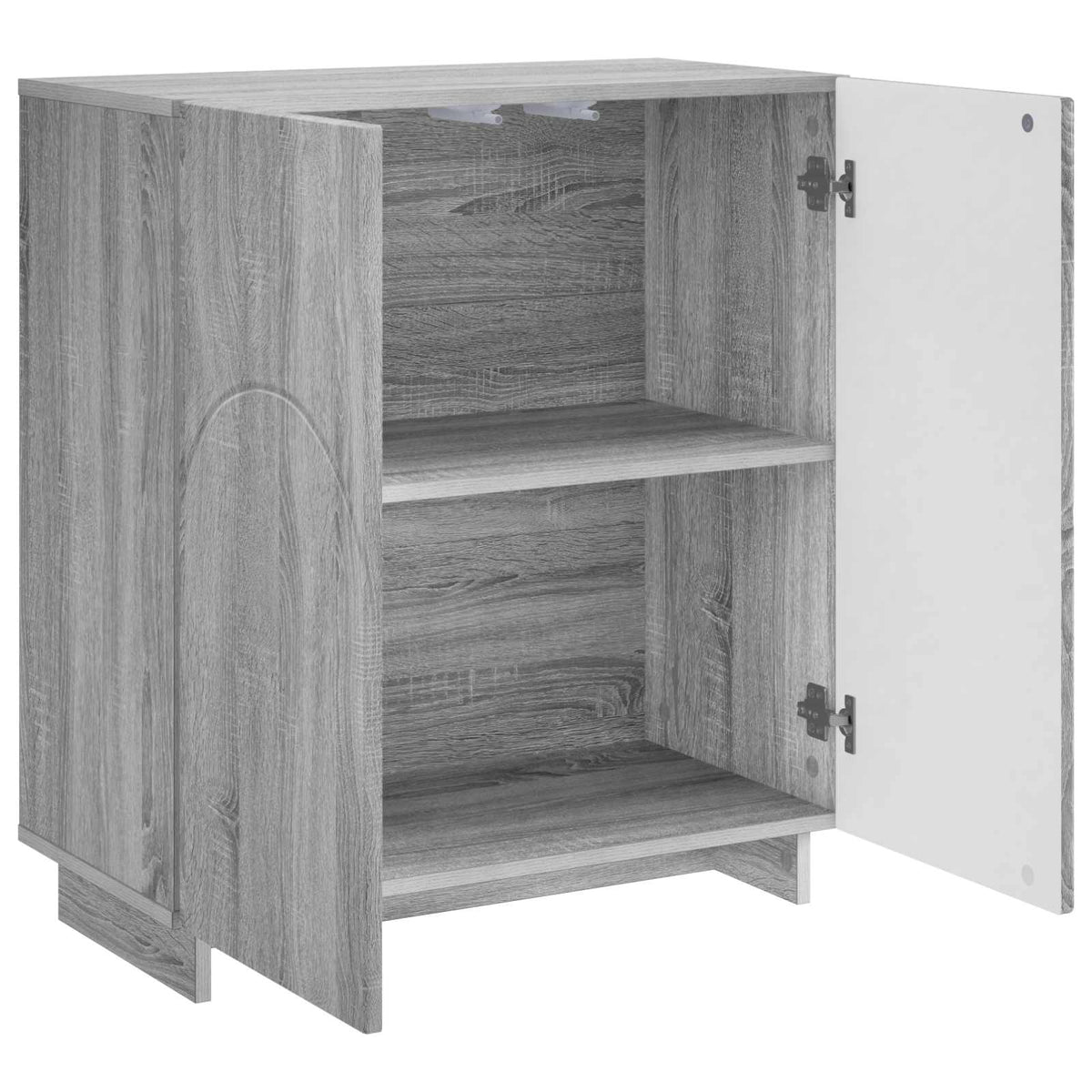 Μπουφές Γκρι Sonoma 67 x 34,5 x 75 εκ. Επεξεργασμένο ξύλο
