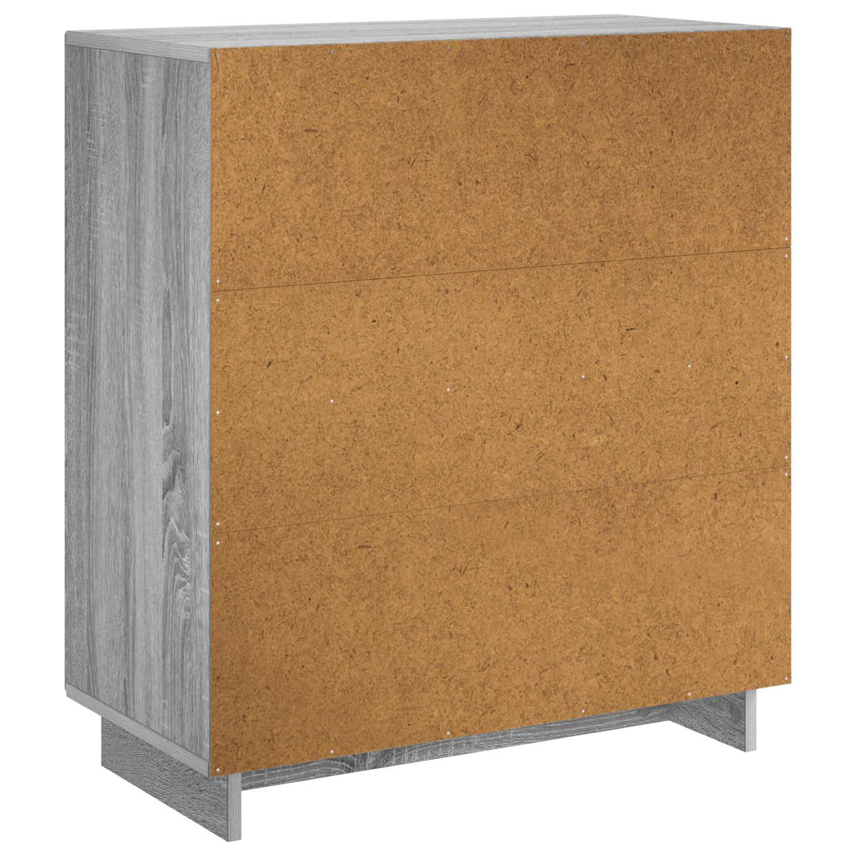 Μπουφές Γκρι Sonoma 67 x 34,5 x 75 εκ. Επεξεργασμένο ξύλο