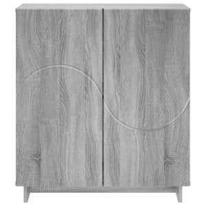 Μπουφές Γκρι Sonoma 67 x 34,5 x 75 εκ. Επεξεργασμένο ξύλο