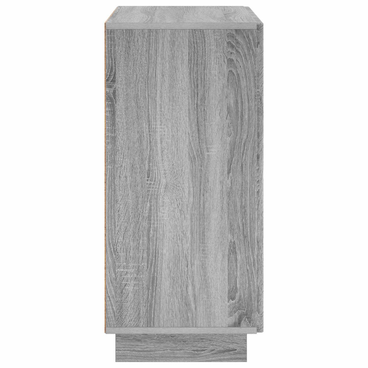 Μπουφές Γκρι Sonoma 67 x 34,5 x 75 εκ. Επεξεργασμένο ξύλο