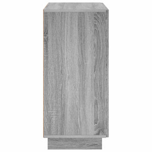 Μπουφές Γκρι Sonoma 67 x 34,5 x 75 εκ. Επεξεργασμένο ξύλο